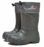 (серый) Сапоги ЭВА Nordman Kids (с вшитым меховым вкладышем),