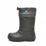 (серый) Сапоги ЭВА Nordman Kids (с вшитым меховым вкладышем),