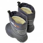 (серый) Сапоги ЭВА Nordman Kids (с вшитым меховым вкладышем),