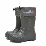 (серый) Сапоги ЭВА Nordman Kids (с вшитым меховым вкладышем),
