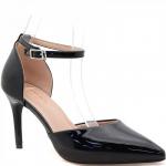 125-21 черн Туфли женские (35-40)/8