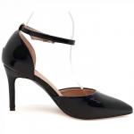 125-21 черн Туфли женские (35-40)/8