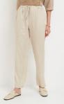 Брюки лен F112-0802 natural linen
