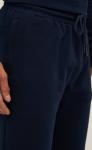 Брюки спорт F111--0821 d.blue