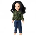 Джинсы и худи для кукол Paola Reina 32 см
