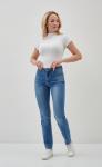 Джинсы F022-0125 middle blue