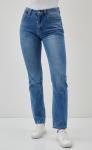Джинсы F022-0125 middle blue