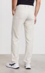 Брюки лен F111-0851 l.beige