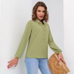 Блуза Бьюти-Шейк (фисташка)