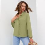 Блуза Бьюти-Шейк (фисташка)