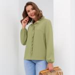 Блуза Бьюти-Шейк (фисташка)