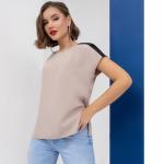 Блуза Нюансы образа (латте)