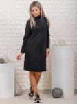 854 Платье "черный"
