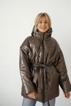 Куртка женская oversize (деми) бронза