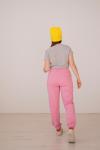 Брюки взр. Candy фламинго