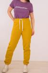 Брюки Soft горчица (взр.)