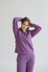 Комплект Fleece сирень (взр.)
