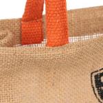 BY Сумка хозяйственная джутовая, 30x30x13см, 2 дизайна