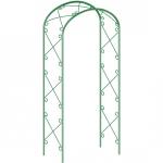 Арка садовая декоративная для вьющихся растений, 2,27 х 1,28 м// Palisad