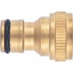 Адаптер латунный, 1/2", внутренняя резьба// Palisad