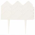 Бордюр "Уютный", 14х310 см, белый, Россия// Palisad