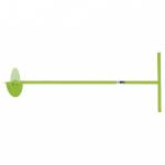 Бур лопастной со сменными ножами, 1000 мм, диаметр 150 мм, 200 мм, Россия// Сибртех