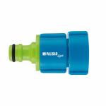 Адаптер пластмассовый, 1/2"-3/4"-1", внутренняя резьба, LUXE// Palisad