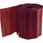 Бордюрная лента, 20х900 см, полипропиленовая, коричневая, Россия// Palisad