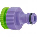 Адаптер пластмассовый, 1/2"-3/4", внутренняя резьба// Palisad