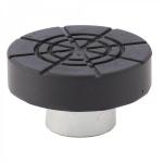 Адаптер для бутылочных домкратов с резиновой накладкой (диаметр штока 22мм)// Matrix