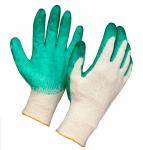 Перчатки х/б с 1-м обливом, 10 пар