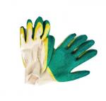 Перчатки х/б с 2-м обливом "Берд", 10 пар