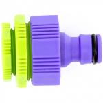 Адаптер пластмассовый, 1/2"-3/4"-1", внутренняя резьба// Palisad