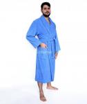 M3 Махровый халат мужской с шалькой