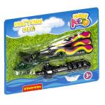 Вертолёт с запускающим устройством, Bondibon "Властелин неба", серия "Наше Лето", военный, CRD 22x15