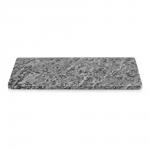 Доска сервировочная черный мрамор,  31*21*1.2 см