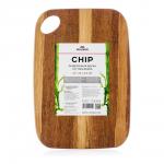Доска разделочная CHIP из бамбука 33*23*0,9 см