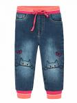 Брюки джинсовые для девочки  21112 LIGAS