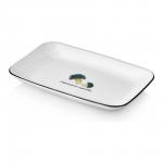 Бдюдо прямоугольное Salad 20 см