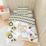 Комплект постельного белья "Косметика" поплин хлопок 100%