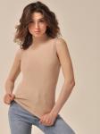 MY Топ женский SM122 TOP SLEEVELESS LONG RIB (1/60)