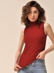 MY Топ женский SM122 TOP SLEEVELESS LONG RIB (1/60)