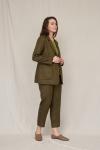 Брюки - Б053Т (ёлочка(олива)