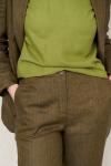 Брюки - Б053Т (ёлочка(олива)