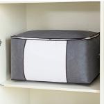 Кофр для одежды GREY, 46*48*28 см (1649)