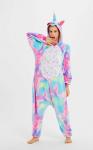 Кигуруми для взрослых Единорог блестящие звезды