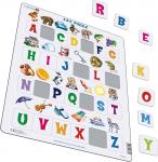 Пазл Larsen «Английский алфавит», 26 эл.