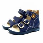 SO-090(1) Сандалии, цвет синий