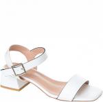 19505-5-5-4 бел Босоножки женские (36-41)/10