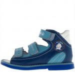 SO-166(4) Сандалии, цвет т.синий